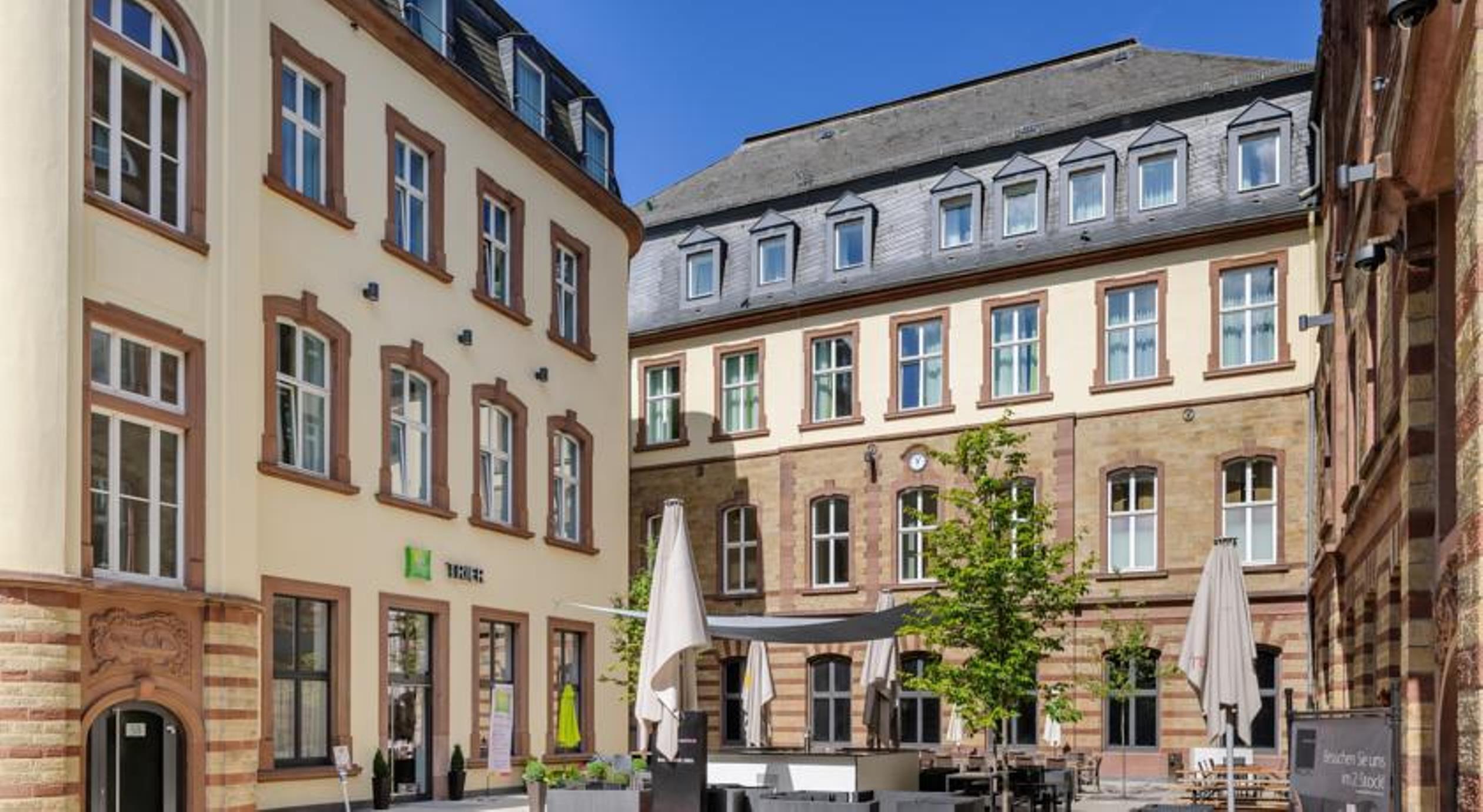 Ibis Styles Trier Hotel Exterior foto