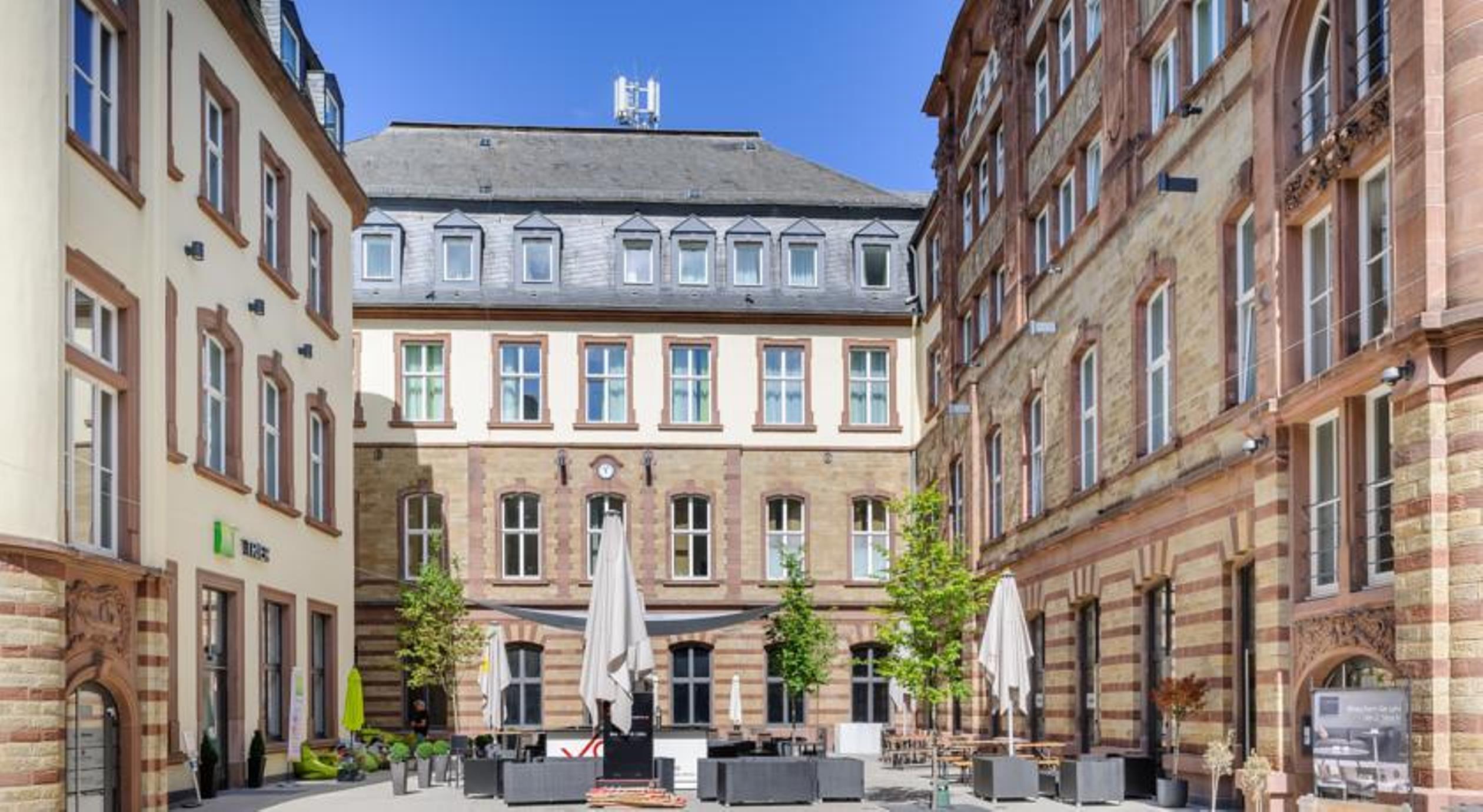 Ibis Styles Trier Hotel Exterior foto