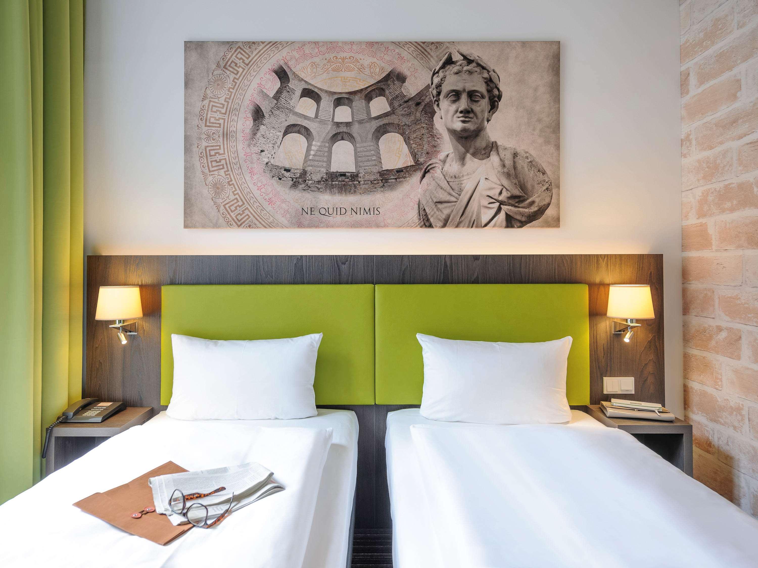 Ibis Styles Trier Hotel Exterior foto