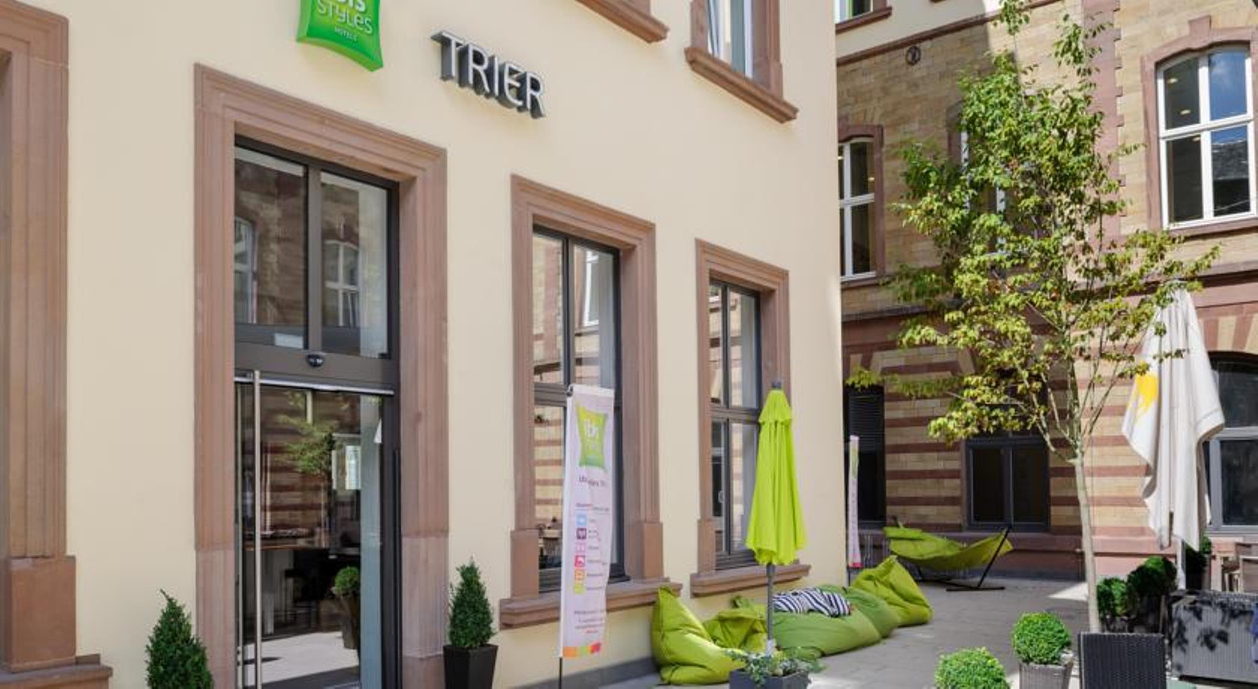 Ibis Styles Trier Hotel Exterior foto
