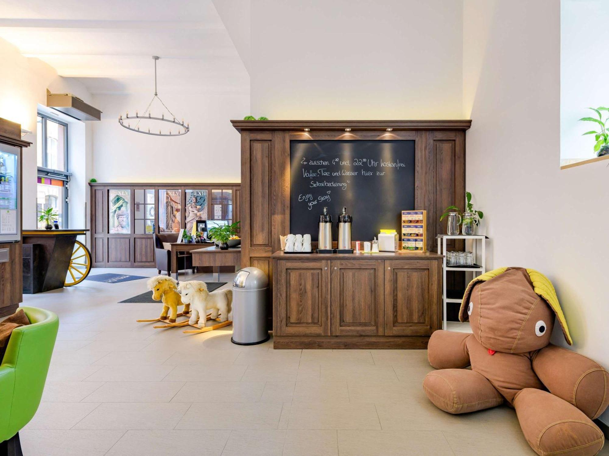 Ibis Styles Trier Hotel Exterior foto