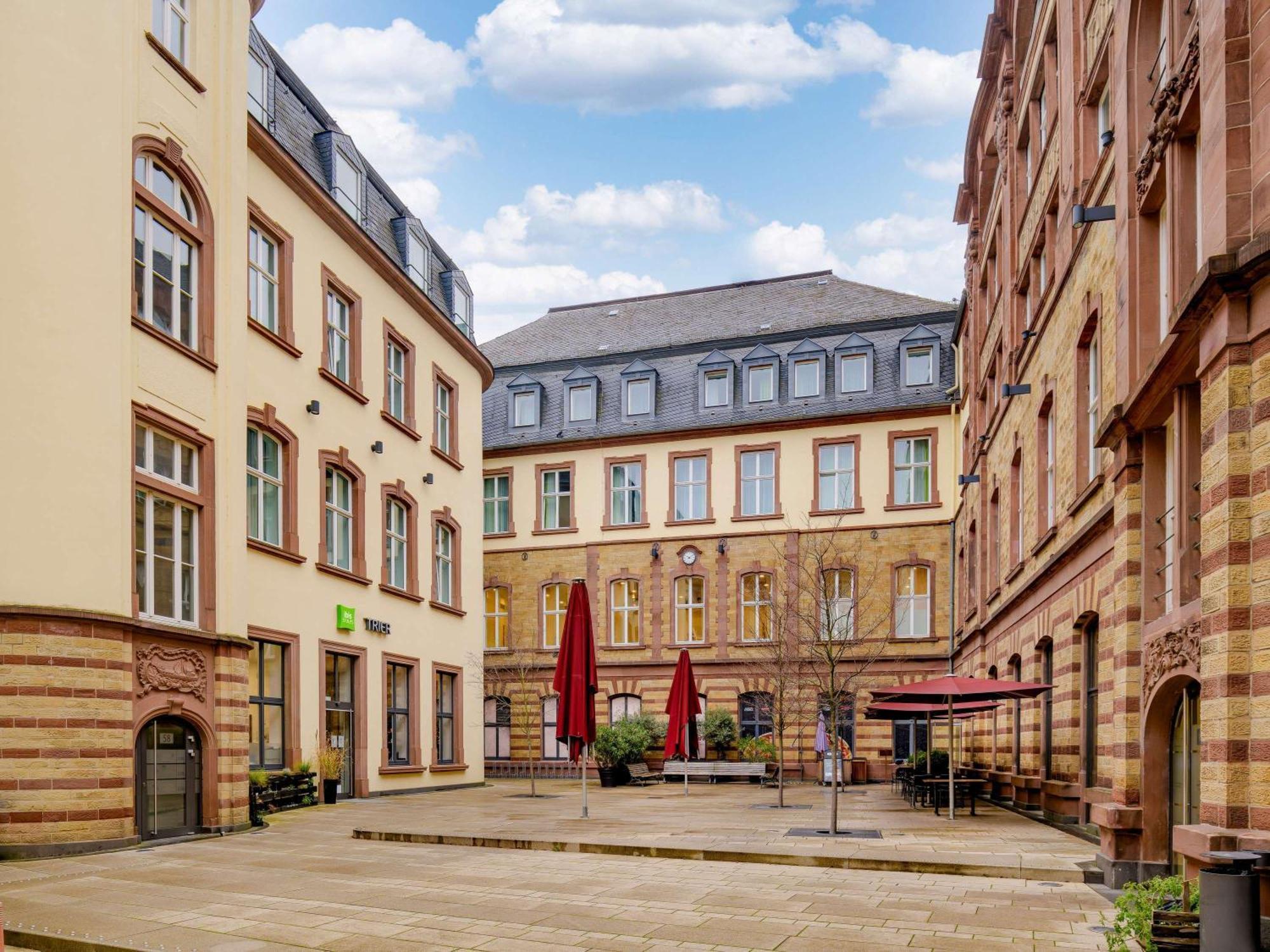 Ibis Styles Trier Hotel Exterior foto