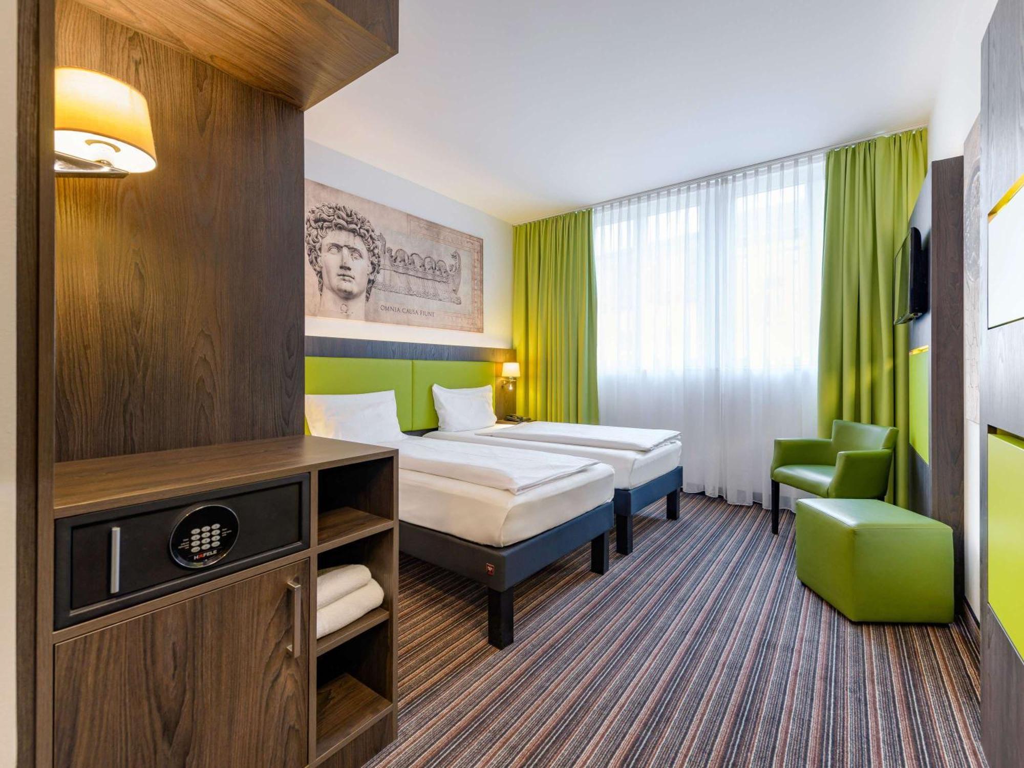 Ibis Styles Trier Hotel Exterior foto