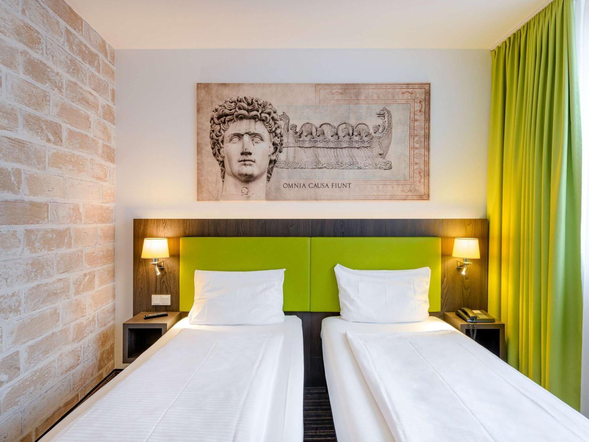 Ibis Styles Trier Hotel Exterior foto